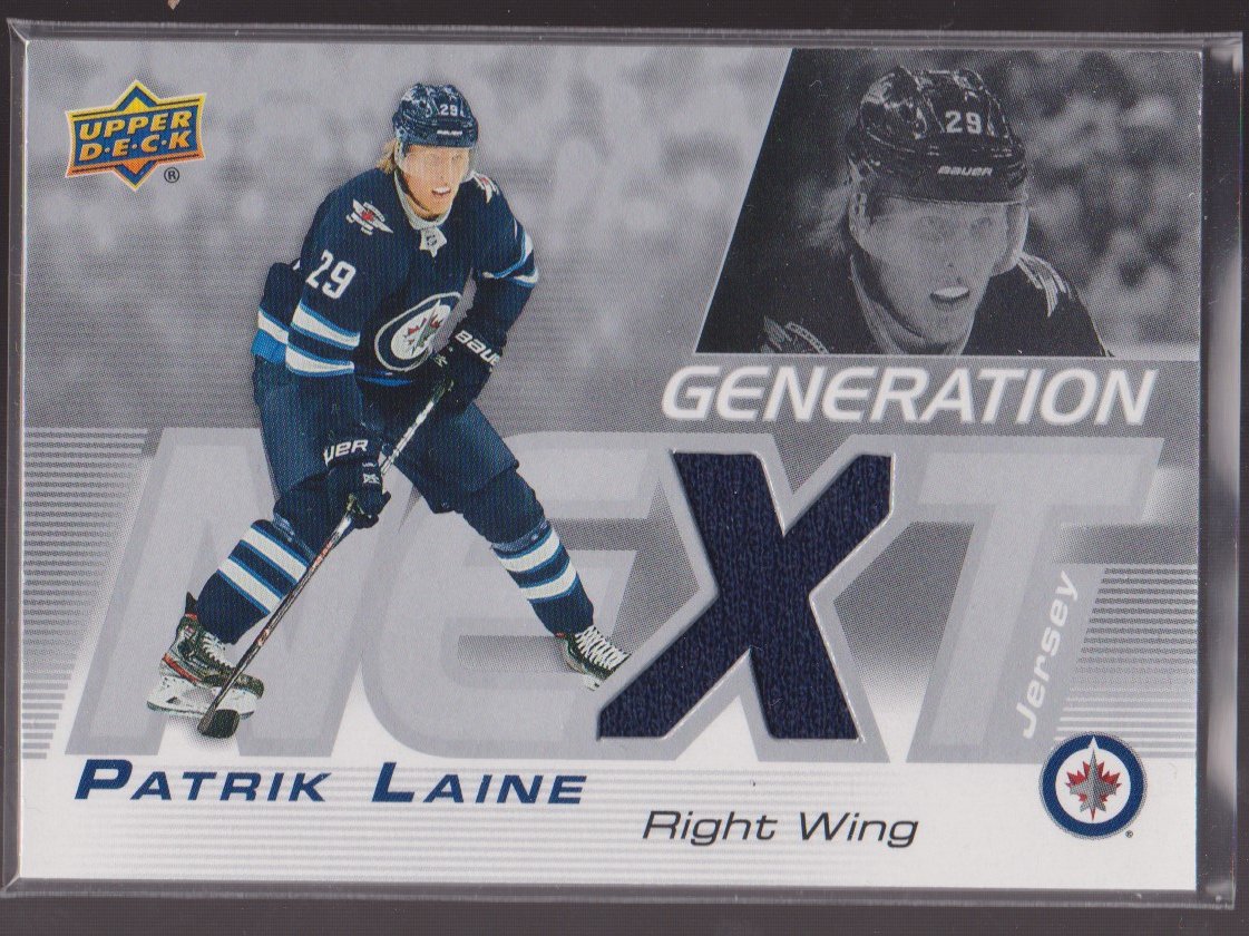 (image for) 2019-20 Upper Deck Generation Next Jerseys #GN8 Patrik Laine